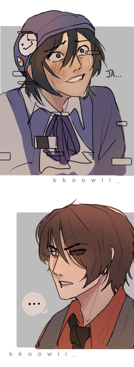 kkoowii_'s tweet photo. #karmalart #LuckityFanart https://t.co/yYOsWCo16p