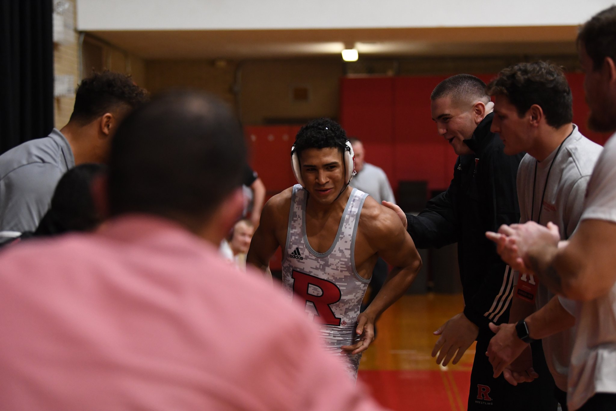 Rutgers Wrestling on Twitter "141 No. 12/21 Sammy Alvarez makes his