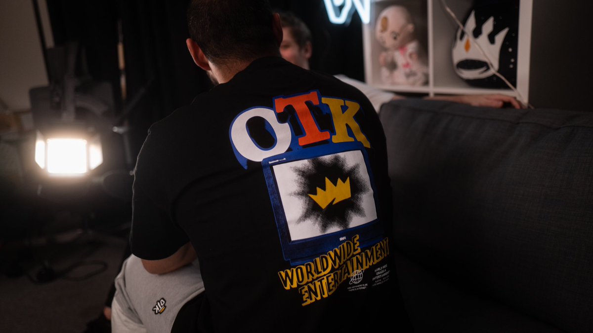 Hey guys 🤪 social media manager here 🤓👆 reminding you that tomorrow morning 😴 we are releasing this SUPER COOL POGGER 😱 new merch!! Wowee Zowee 😎

OTK Winter Collection ❄️
9AM PT • 11AM CT • 12PM ET
👑 OTKnetwork.com