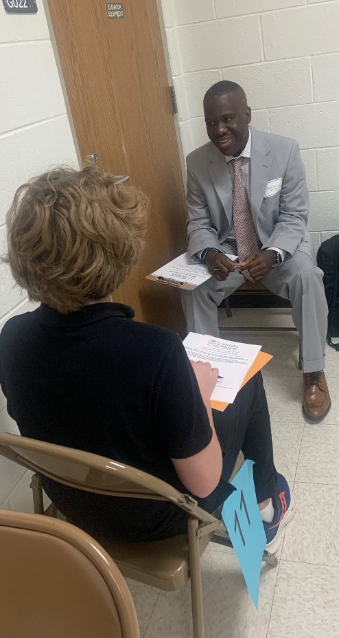 Shoutout to <a href="/ThesquareM2/">Moore Square GT/AIG Basics Magnet Middle</a> for a great job with 2022 Career Day.  One highlight was when I asked a student who inspired them.  The student responded, The Prime Minister of New Zealand then quoted, “Leadership is the ability to confront the anxiety of the people of the time”.