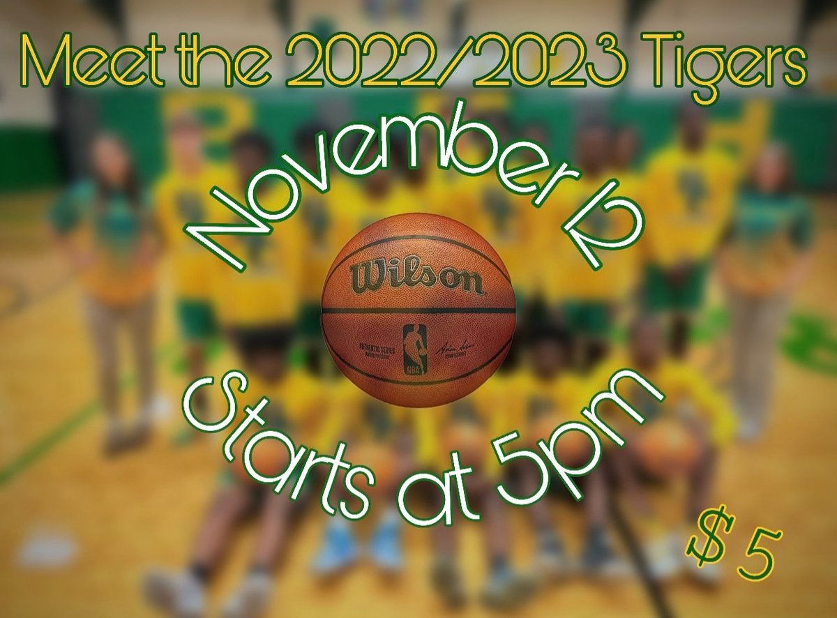 Tomorrow night!