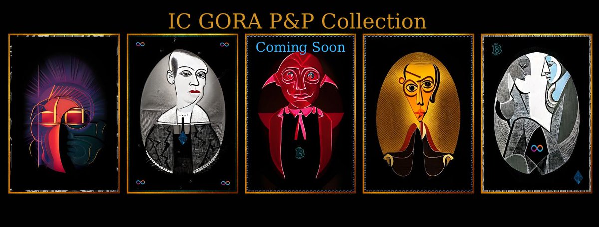 Coming Soon
Those who want to buy WL, please follow <a href="/ICGORA/">IC Gora</a> 
#DFINITY #ICPMintToday #NFTsales #nftcollector #ICPFamily #NFTCommunity #NFTGiveaway #NFTGiveaways