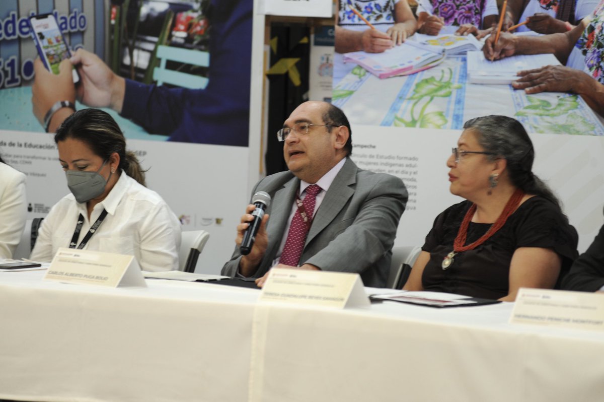 INEAmx's tweet photo. 📌 Entre los IEEA y Unidades de Operación establecemos las bases para la operación del Modelo de Educación para la Vida AprendeINEA 📲 y construimos acuerdos de trabajo para el cierre del 2022 e inicio del 2023. 👏🏻 https://t.co/D1pd03Pb8m