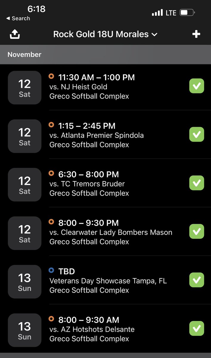 bellareedyy's tweet photo. Last showcase for fall! Off to Tampa, playing in Veteran’s Day Showcase. I’m so excited for this weekend. https://t.co/QflXic8WeU