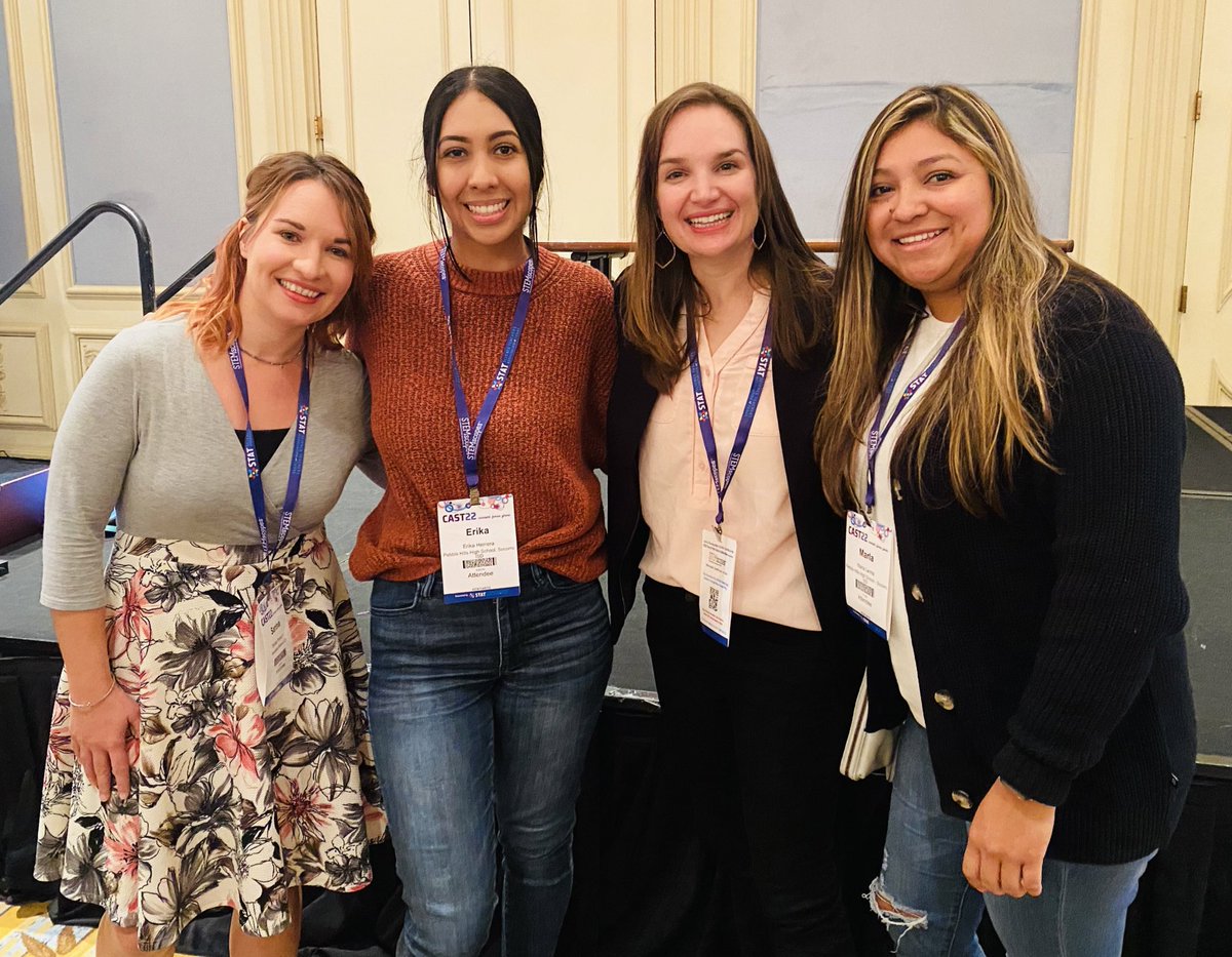 Marla Lerma (@mlerma_phhs) on Twitter photo Thank you <a href="/PHills_HS/">Pebble Hills High School</a> for sending us to our first CAST Conference! Learning SOO much and cannot wait to return next year!! This has been such a refreshing opportunity to carry on for the rest of the school year!!! #STATCAST22 #TeamSISD #RISE #StayCurious <a href="/mgarza_PHHS/">Monique Garza</a> <a href="/eherre_phhs/">erika herrera</a> Thank you <a href="/PHills_HS/">Pebble Hills High School</a> for sending us to our first CAST Conference! Learning SOO much and cannot wait to return next year!! This has been such a refreshing opportunity to carry on for the rest of the school year!!! #STATCAST22 #TeamSISD #RISE #StayCurious <a href="/mgarza_PHHS/">Monique Garza</a> <a href="/eherre_phhs/">erika herrera</a>