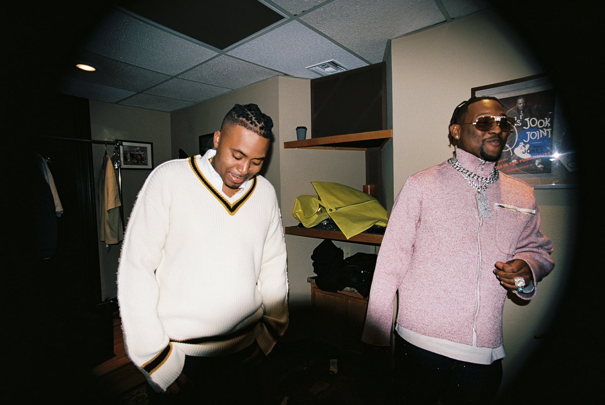 Hit-Boy on Twitter: "Nas & Hit like michael and quincy on a run again ????????♂️ #KD3 https://t.co/MGjItv2BoR" / Twitter