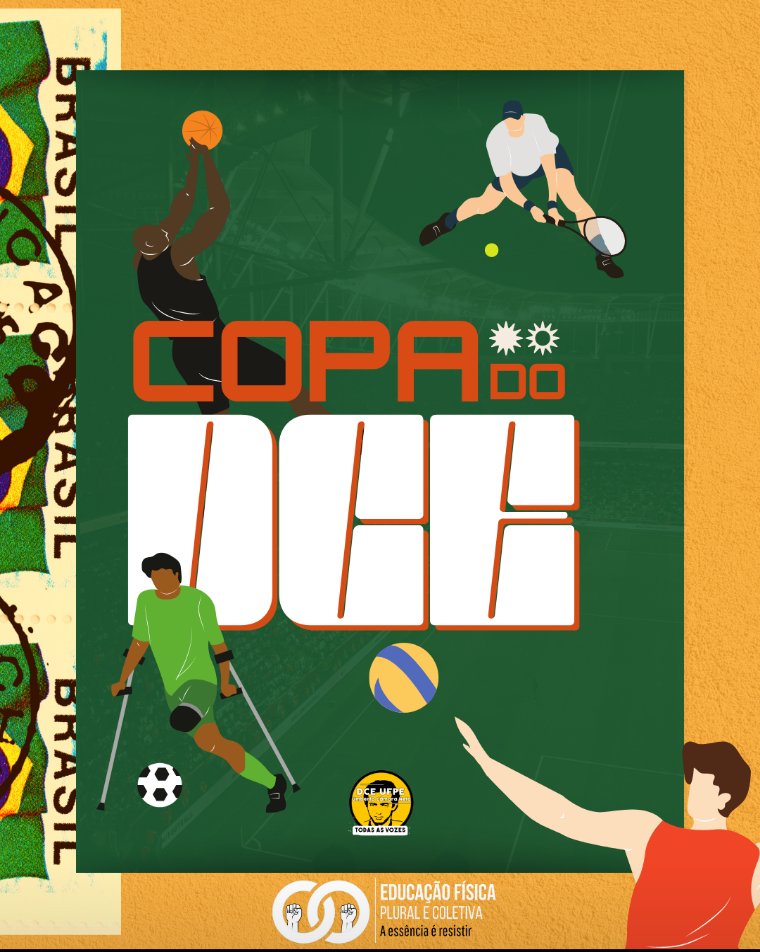 ufpe_dce's tweet photo. π¨π§π· VEIO AΓ A PRIMEIRA COPA DO DCE π§π·π¨
#copadce #odcetaon #dceufpe #ufpe https://t.co/5aNAAH9xtJ