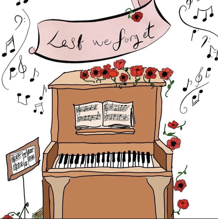 Lest we forget. Remembrance Day 2022. NMPS choir did a lovely job at the assembly today.❤️🎶