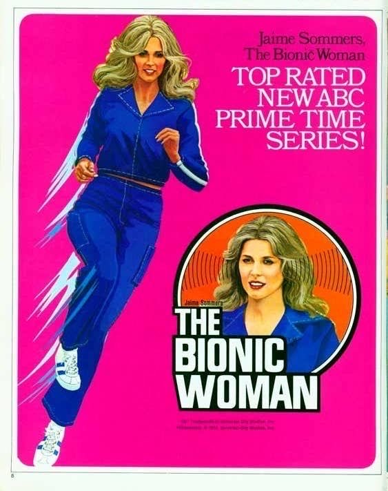 jblock967's tweet photo. Bionic Woman https://t.co/KmE1k20Bd0