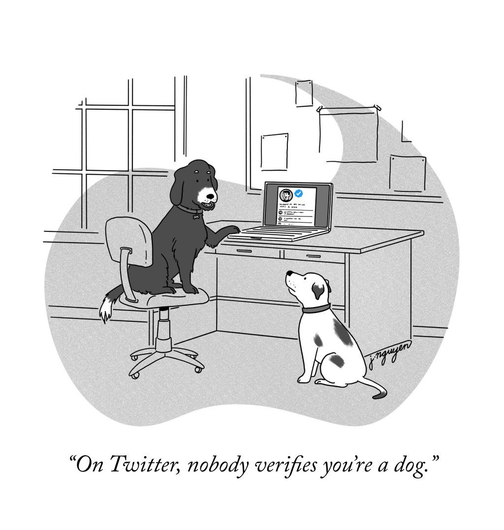 A cartoon by @jeremywins. #NewYorkerCartoons