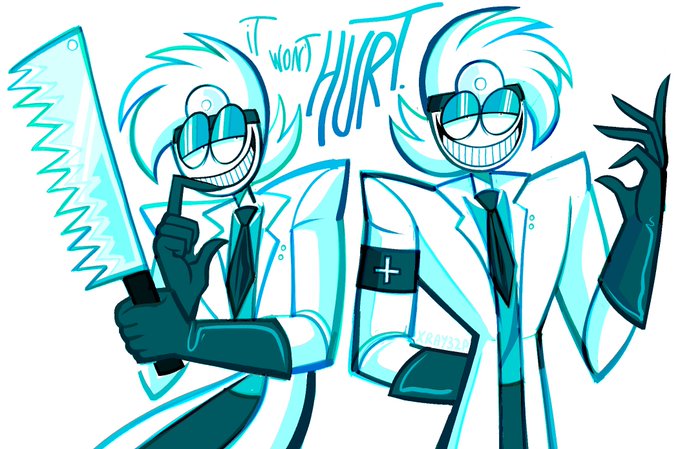 new oc dropped. a doctor? yeah. a good one? who knows 