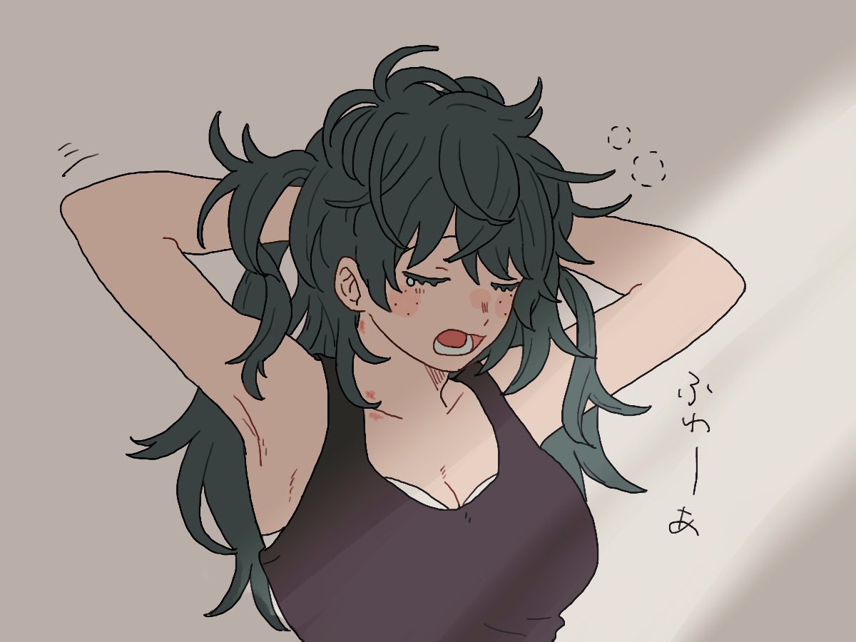 FemForAllEra's tweet photo. // posting this for now and also feel free to come into the dms anytime. I'll be around and I'll try to also get to the replies to roleplays I owe through the weekend. 

Been busy with college,  birthdays and a few of the holidays and what not. https://t.co/VJvYwqjQM0
