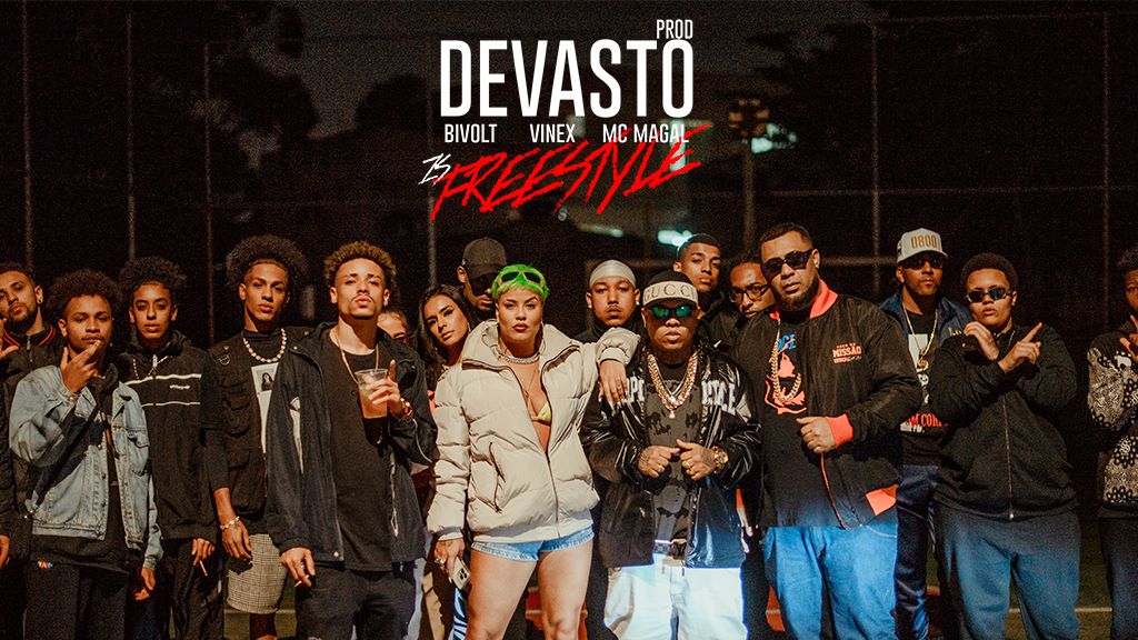 Devastoprod's tweet photo. Com muito orgulho q anúncio 
#zsfreestyle com feat de  @bivolt_mc x @9vinex x @mcmagaloficial
Direção dos Monstros @mcrashid  @maxuel_mello Direção de fotografia 
@mcrashid @pugliawkp  @maxuel_mello Assistência  @_mulambo
@lakyshadasul 
Uma combinação @deck9rec  @FocoNaMissaoEQ https://t.co/onHS7rUDRW