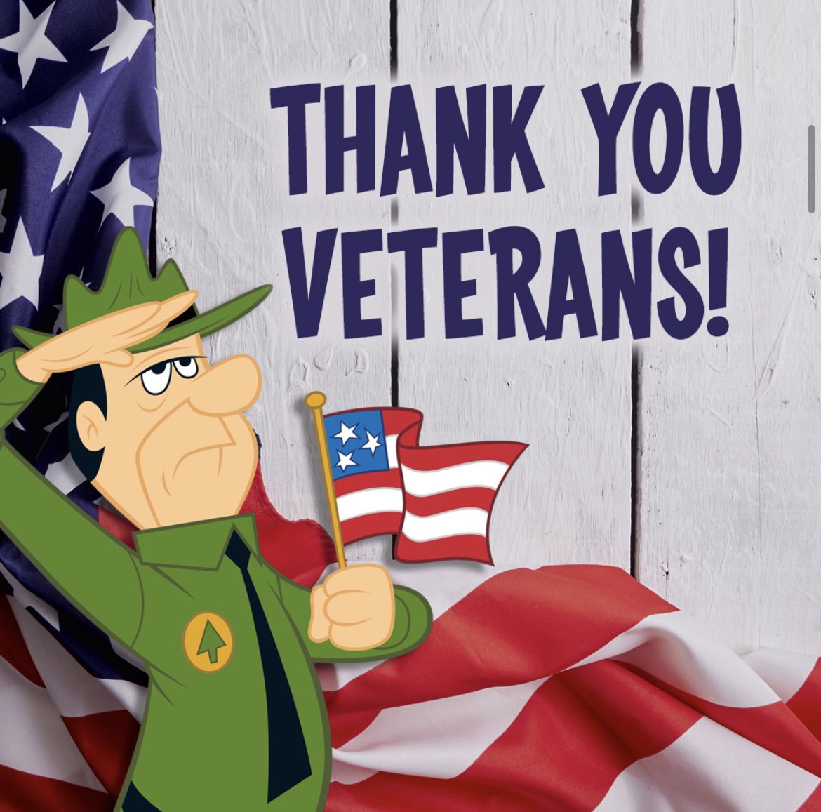 Today, and everyday, we honor and remember our Veterans, and we thank them for their service and sacrifices to our country. 🇺🇸