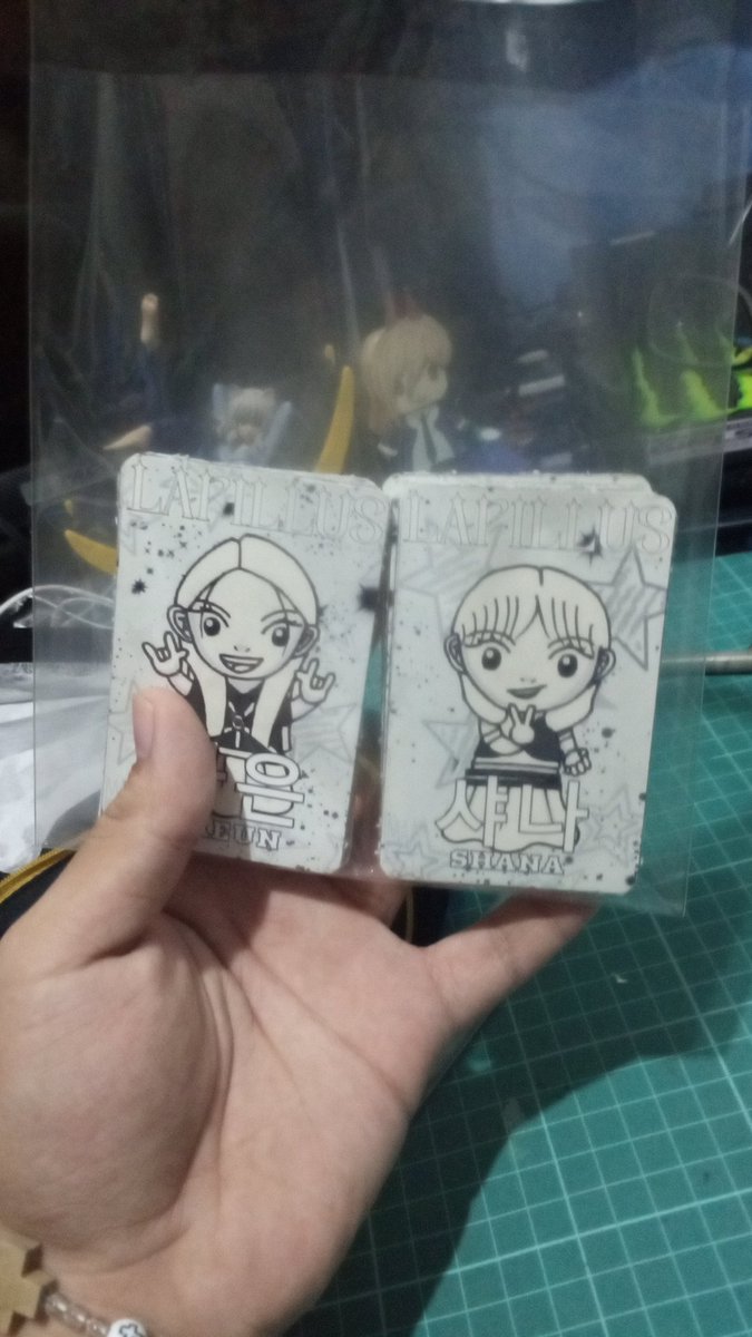 maevisTHEmenace's tweet photo. Hiiii see you at lapillus trinoma fanmeet my fellow lapis. Free photocard fanart for all of u.
Ill update in the comment section of this tweet on where you can find me. See you
#lapillus #grataTARAPinas #lapillusph https://t.co/jiuIjcygKw
