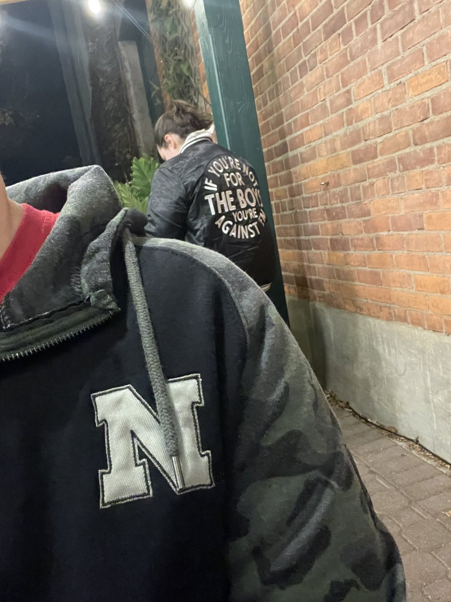 TheDeadBeatBros's tweet image. . @BussinWTB reppin the #Husker way! @_willcompton #LFG #AnnArbor