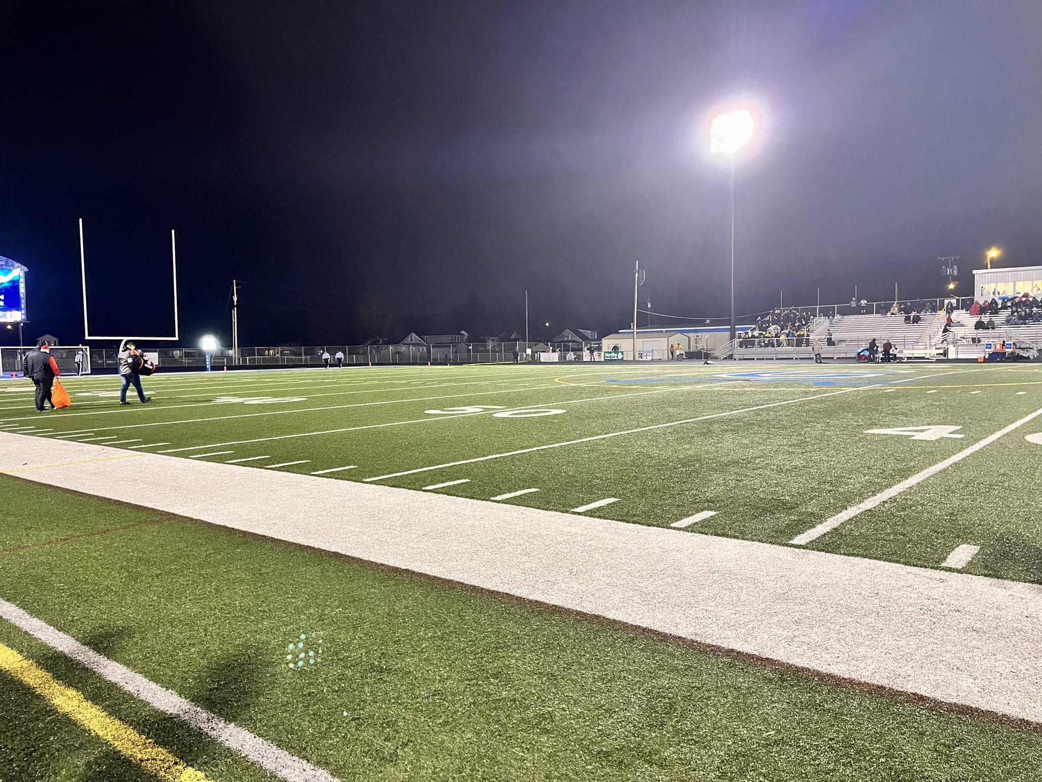 Brock a netter on twitter i m here at chillicothe s herrnstein field