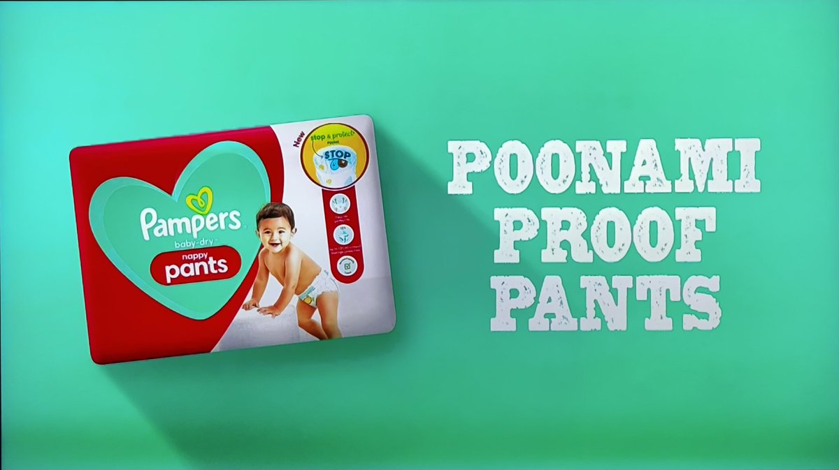 My god Pampers. I understand what you were going for, but this is much closer to something else. I don’t think anyone thought this through…