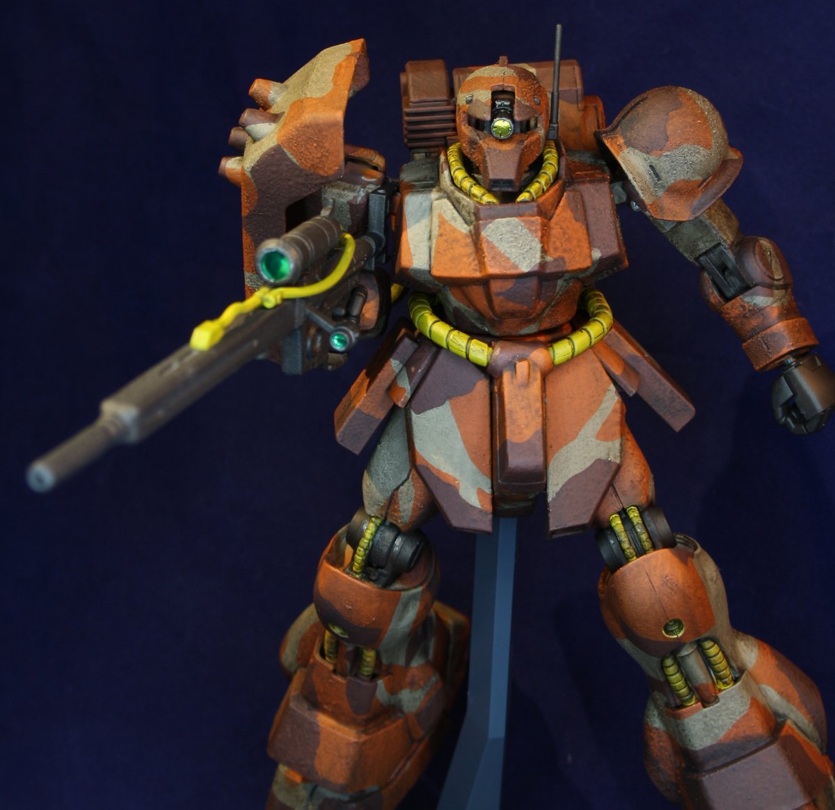 BuildsTora's tweet photo. 1/35 AS-114L Doku I Sniper Type
#gundam #gunpla #ガンダム #ガンプラ https://t.co/AI9EZfCU20