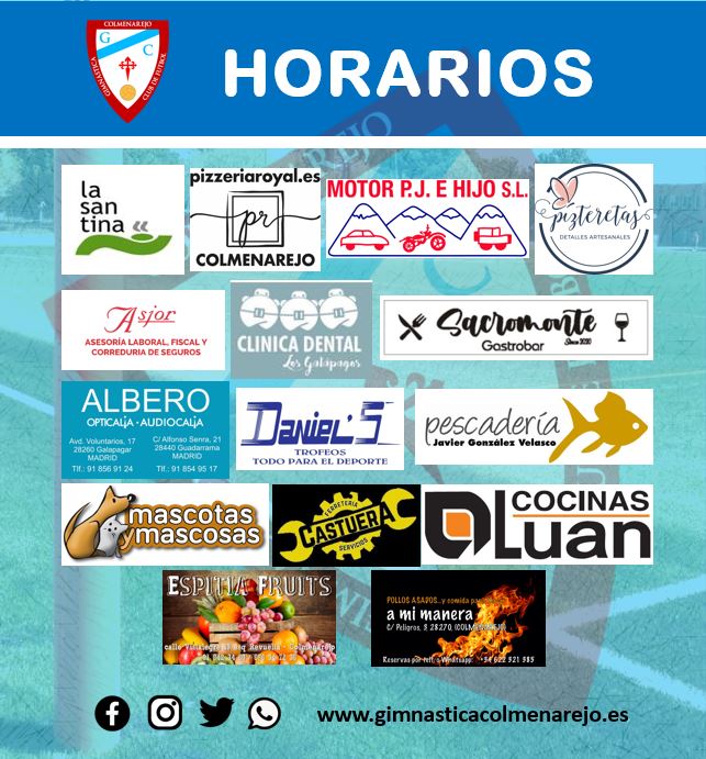 Gimnástica Colmenarejo CF tweet media