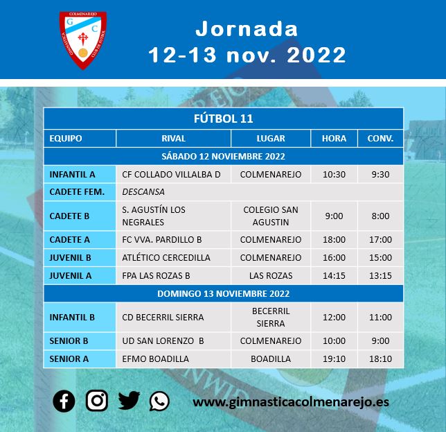 Gimnástica Colmenarejo CF tweet media