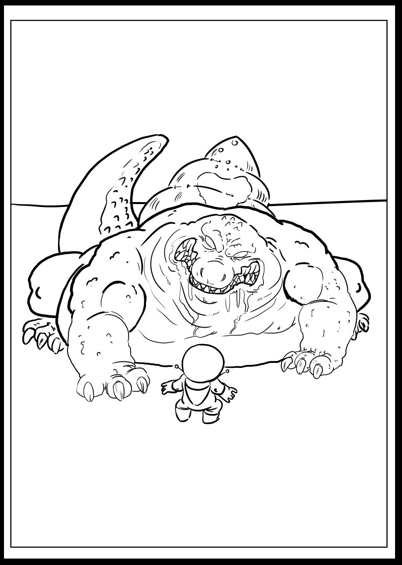 31Belet's tweet image. Working process from start to finish !
#comics #inking #bd #drawing #art #NFTCommuntiy