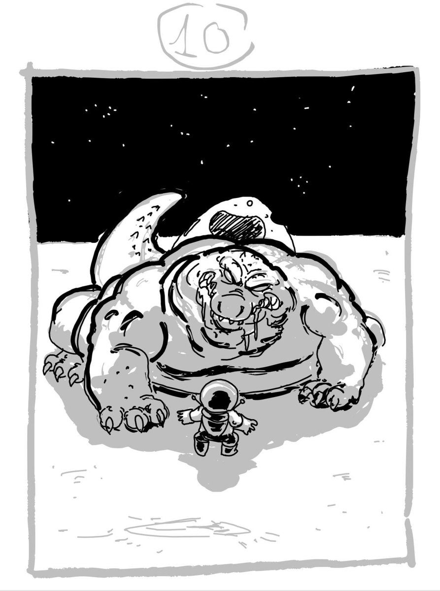 31Belet's tweet image. Working process from start to finish !
#comics #inking #bd #drawing #art #NFTCommuntiy