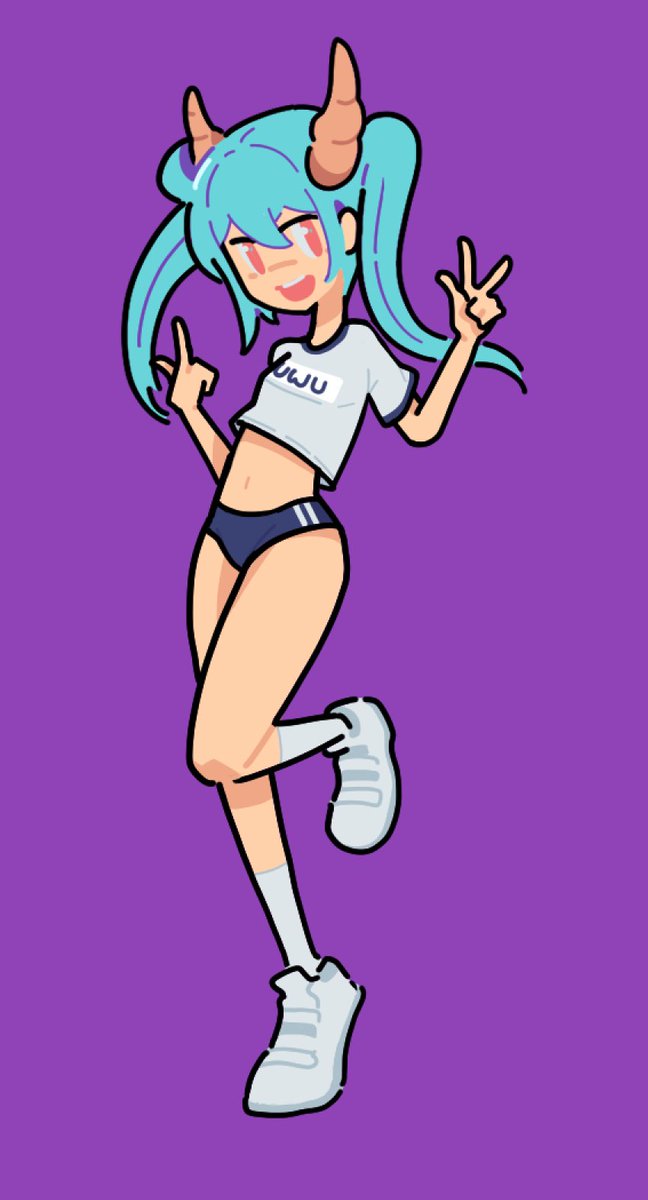 ChinpongR's tweet photo. is it wrong to love my own art 
She so cuteee damn https://t.co/2dkls8ztYs