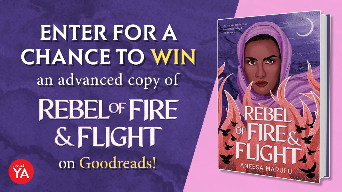 For Khadija, the only escape from her father’s arranged betrothal is the sky 🎈 Enter for the chance to win a copy of this beautifully uplifting fantasy adventure by @AneesaMarufu ✨ bit.ly/3U8bVMh