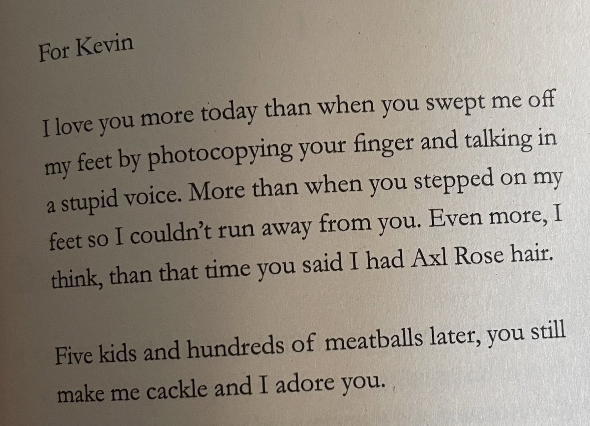 NaazneenAlcock's tweet photo. Lynn Painter’s dedication in #MrWrongNumber just absolutely made me melt!!! It’s so sweet 😍 https://t.co/NJpcA8ryUU