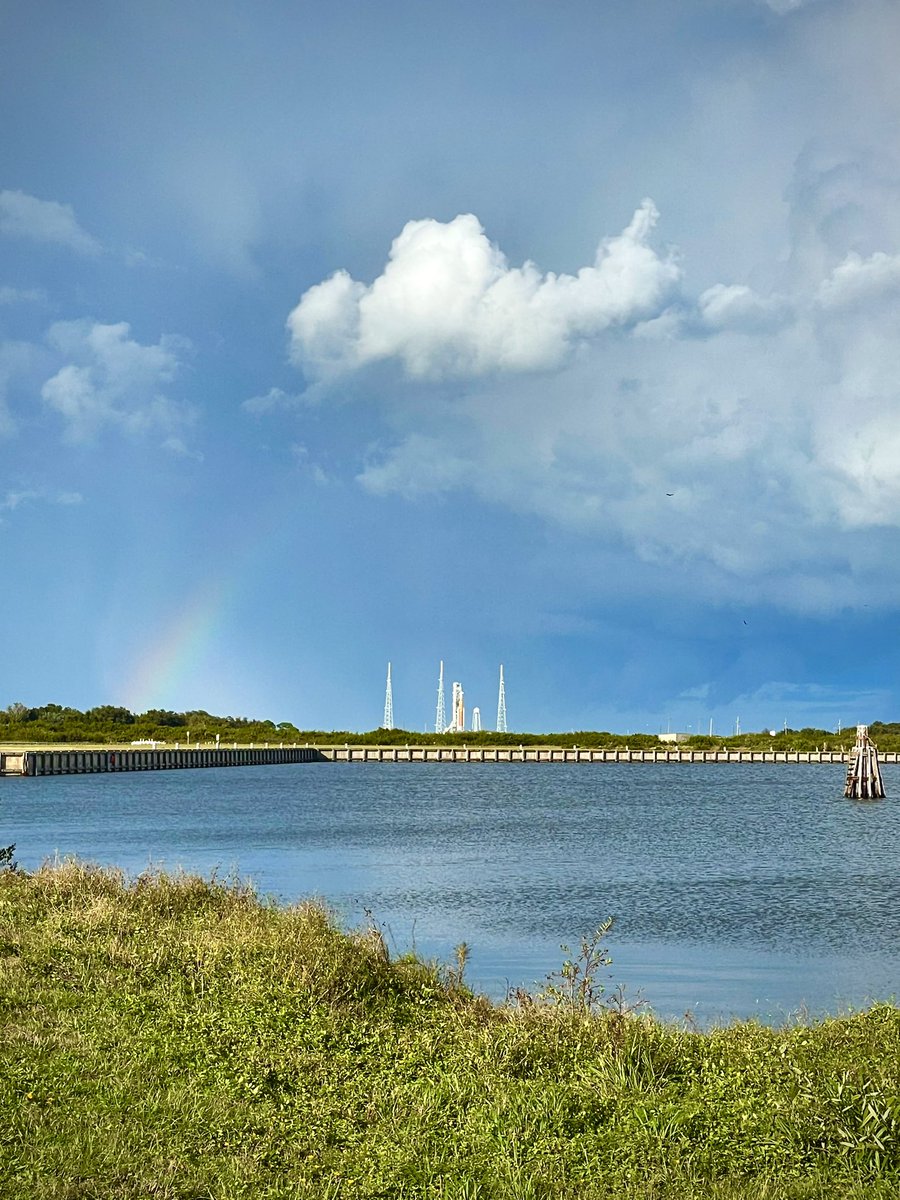Rocket baby! We’re back on site <a href="/NASAKennedy/">NASA's Kennedy Space Center</a> for a 1am November 16th launch of @nasaartemis to the moon!!

Check out <a href="/explorespacexr/">Space Explorers</a> to join me on the launchpad!!! 🚀

#nasaartemis #nasa #artemis #orion