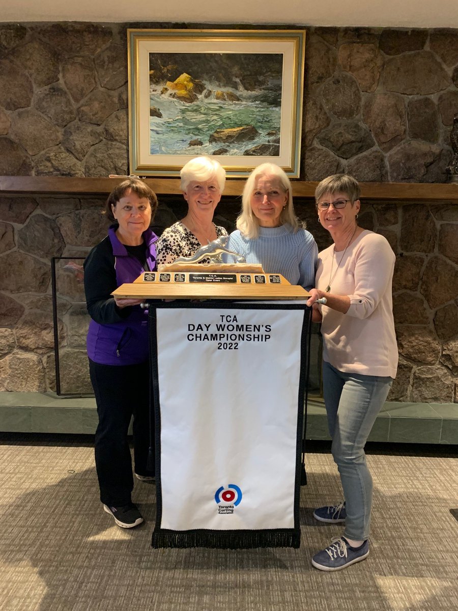 Congratulations to Team Carwardine from <a href="/LeasideCurling/">Leaside Curling Club</a> club for its win at the <a href="/torontocurling/">Toronto Curling</a> day women's championship!! <a href="/GoldlineCurling/">Goldline Curling</a> <a href="/RadicalRoadBrew/">Radical Road Brewing</a> <a href="/DelmanorSeniors/">Delmanor Communities</a>