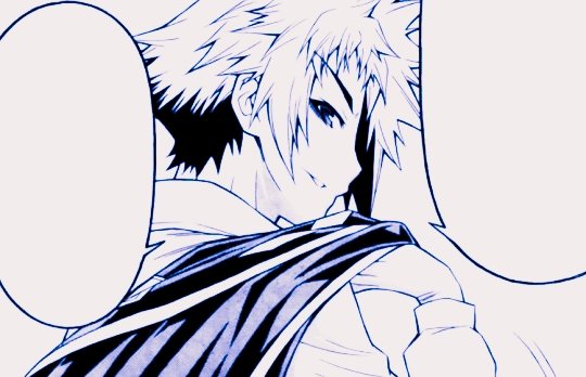 ⠀

  〝Where I've been? A devil good question. But I think a real man doesn't brag, so stay tuned.〞