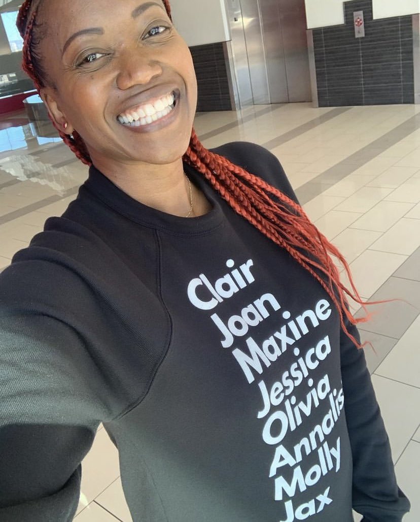 he reads. on Twitter "Kerry Washington got these BlackWomenTVLawyers