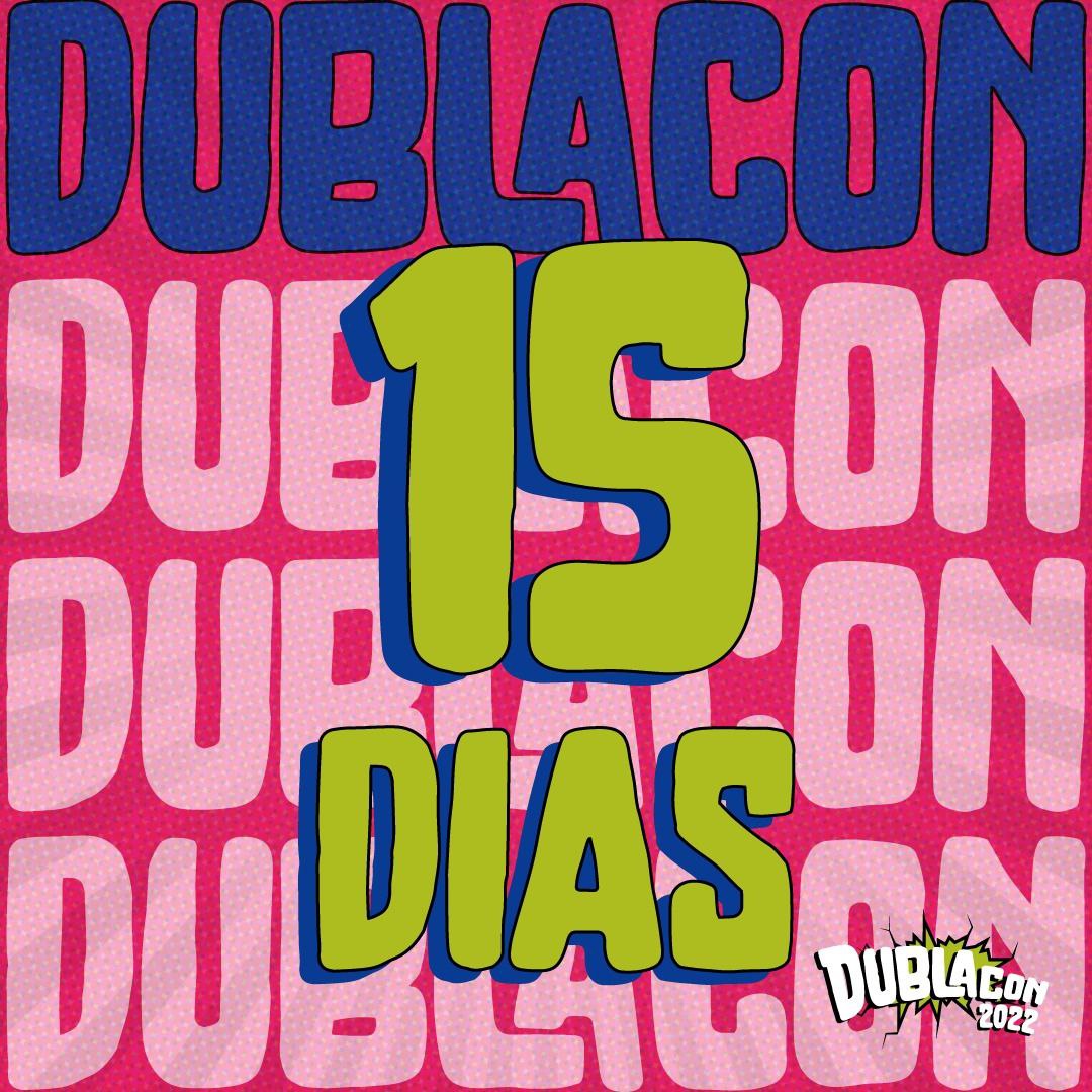 DublaConOficial's tweet photo. TÁ CHEGAAANDO REAAAAL, GALERAAA! 😱🤩🤗💗 Corre pra garantir o seu ingresso, hein?! O final de semana dos dias 26 e 27 é logo ali! 👀🏃♀️ #DublaCon22 #DBC22 #DublaCon2022 https://t.co/CaFsC8yuAj