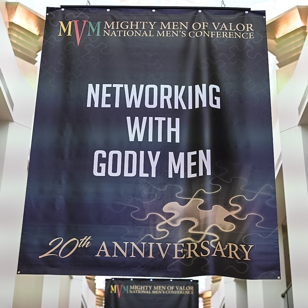 Mighty Men of Valor Conference tweet media