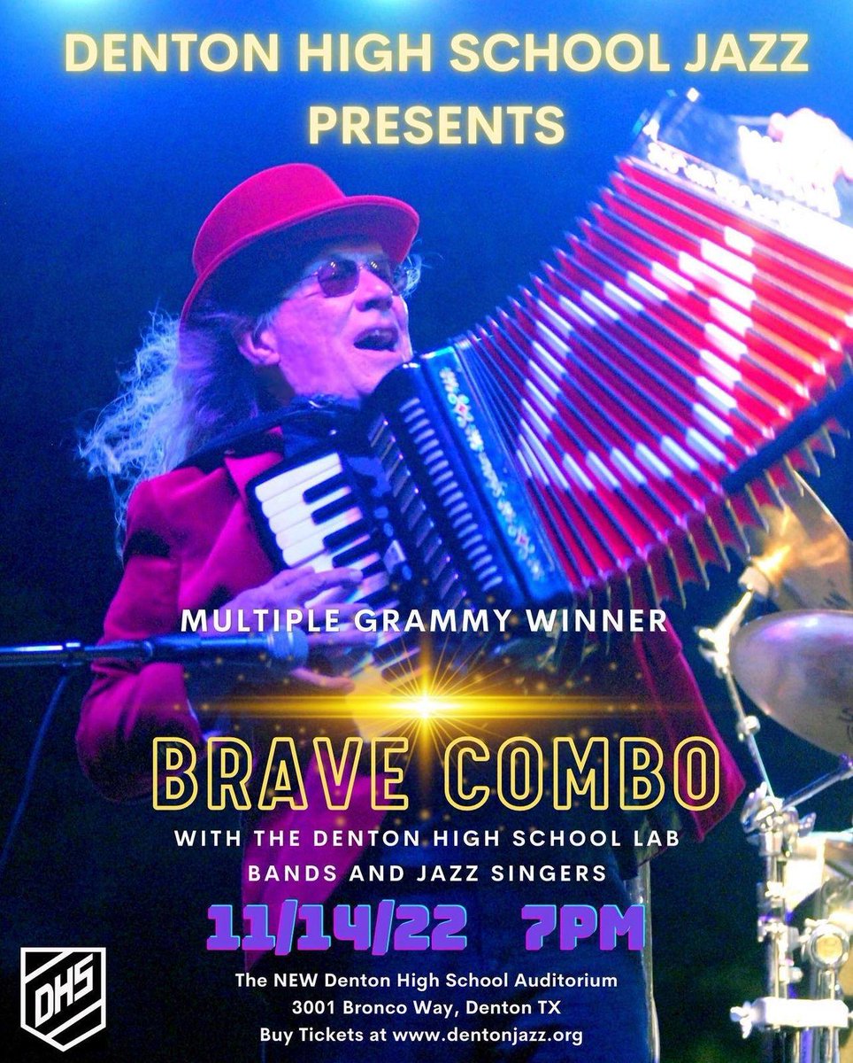 NotablyCreative's tweet image. Monday the 14th - Don't miss this show! Buy your tickets 🎟 now. Dentonjazz.org  #dentonjazz #makewaves