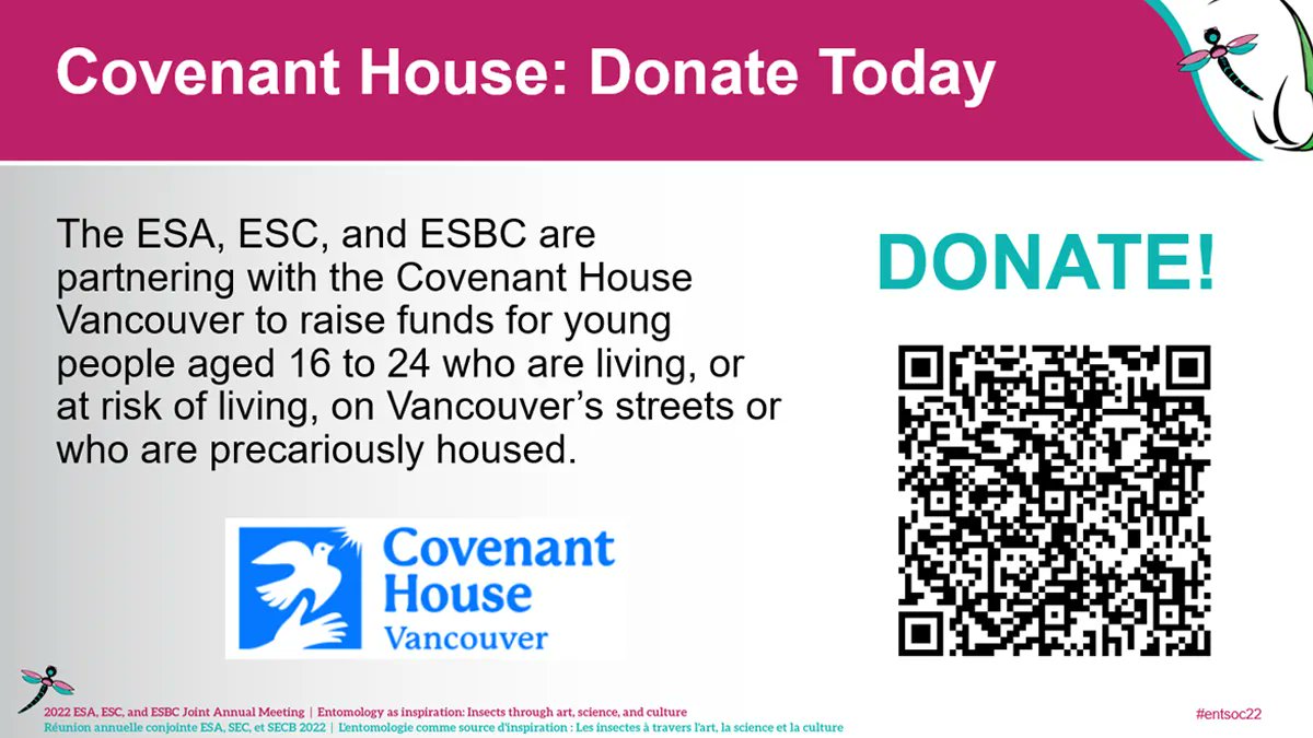 Entomological Society of America tweet media