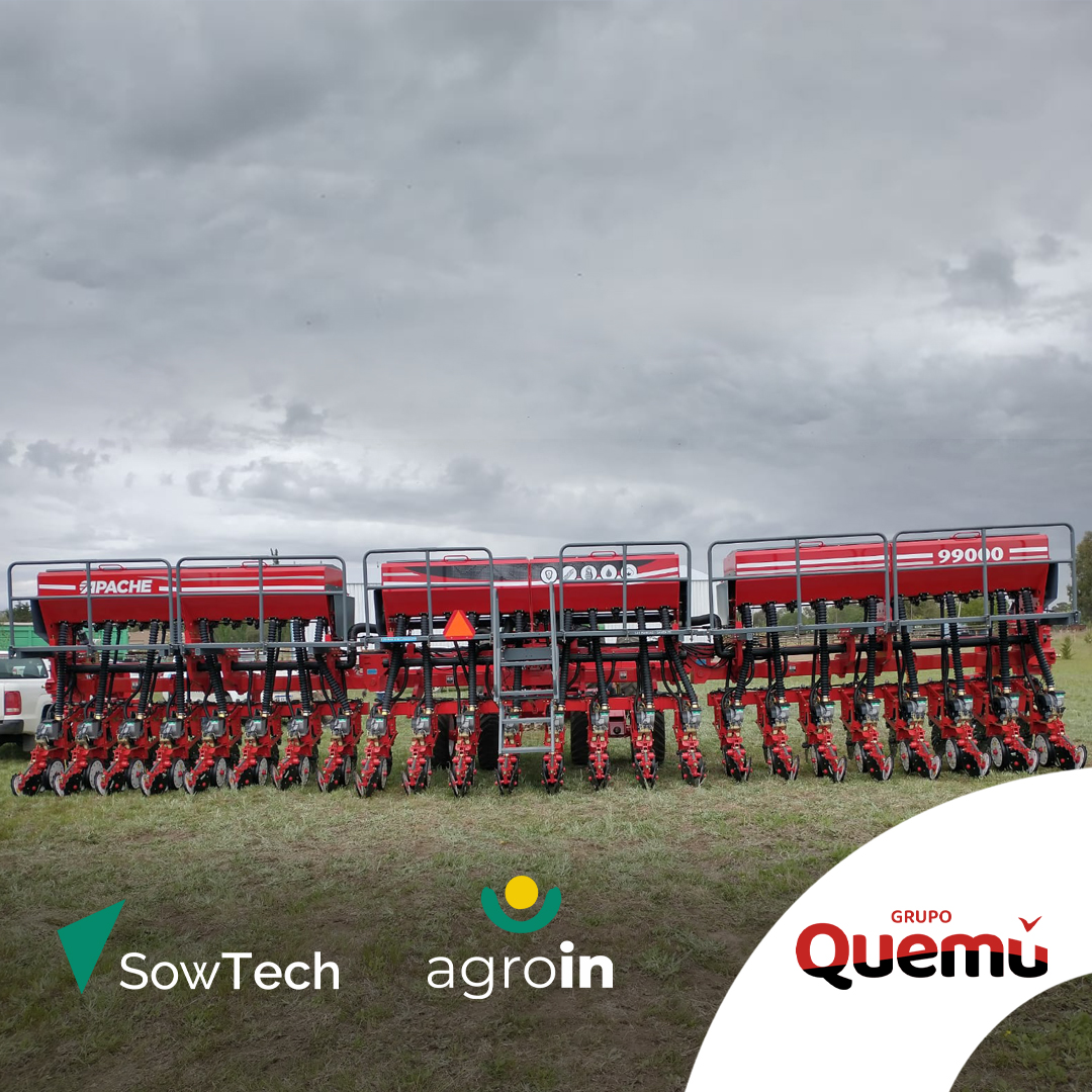 grupoquemu's tweet photo. Puesta en Marcha de una Sembradora Apache 99000 
En Tres Lomas, Buenos Aires.
Siembra Variable Surco por Surco.
Somos Distribuidor Oficial Precision Planting en La Pampa y el Oeste de la provincia de Buenos Aires.

2302 415277 La Pampa
2392 617376 Bs As https://t.co/SGEIR7UVkL