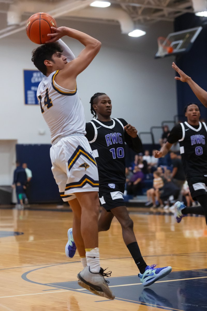 .<a href="/PCAAthletics/">PCAAthletics</a> Boys BB tipped off the new season last night and ran past RWG Stem Academy 77-60 in the home opener in the <a href="/PrestonwoodPCA/">Prestonwood Christian Academy Plano</a> Field House. The Lions will go on the road Saturday taking on Lake Highlands at North Crowley High School at 7:30.
#Allin #FaithFilledLions