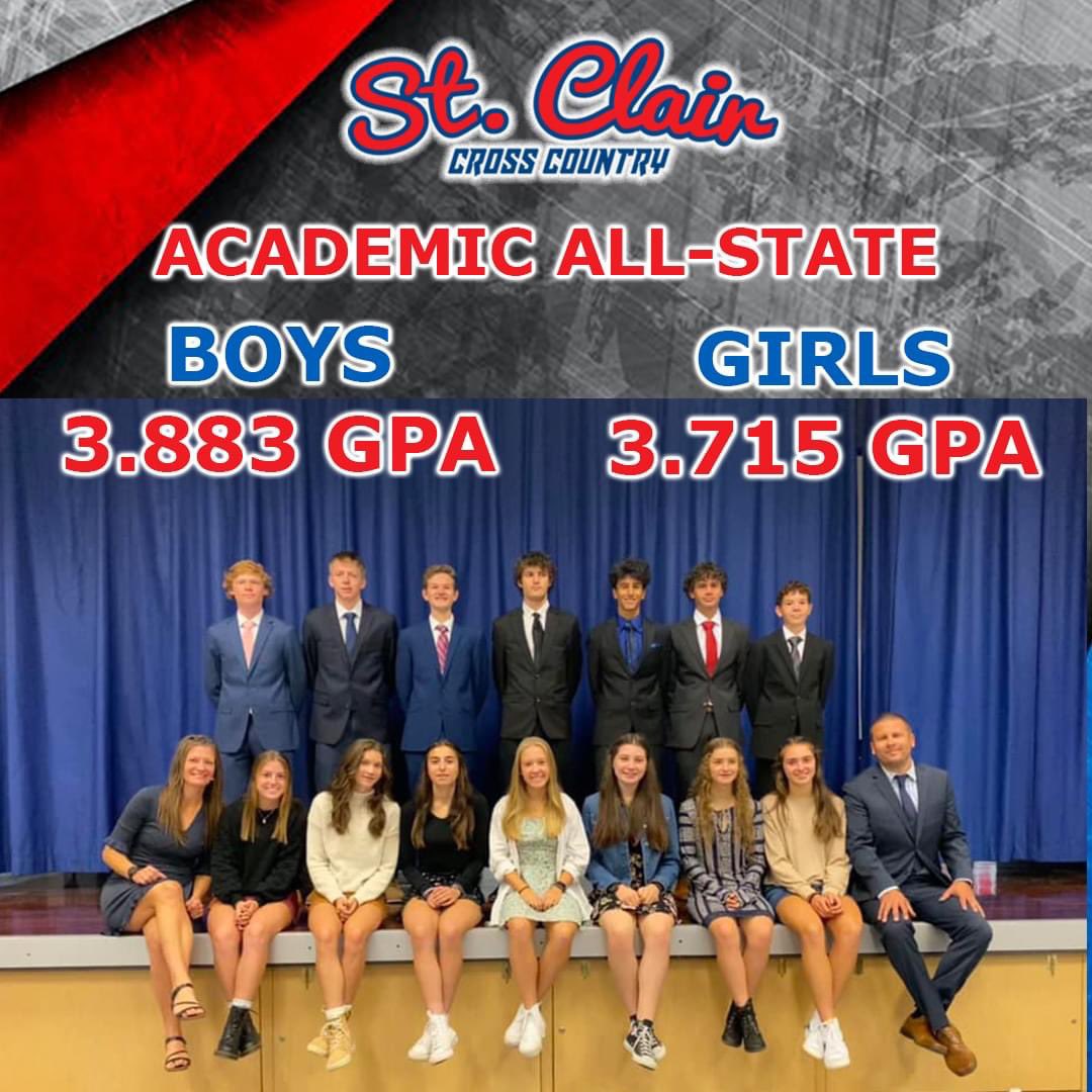 St. Clair XC & Track 🏃🏻‍♂️💨🔥 tweet media