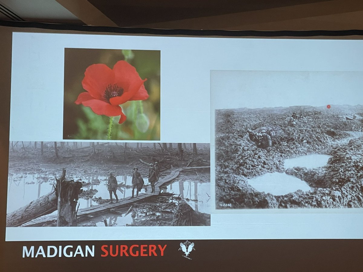 Vance Sohn giving his @NoPacSurgical Presidential Address focuses on the military and Canadian / U.S. roots of the organization and impact on surgery in the pacific northwest #NPSA2022