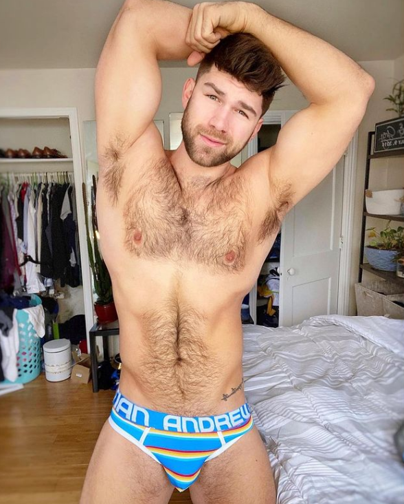 Andrew Christian tweet media