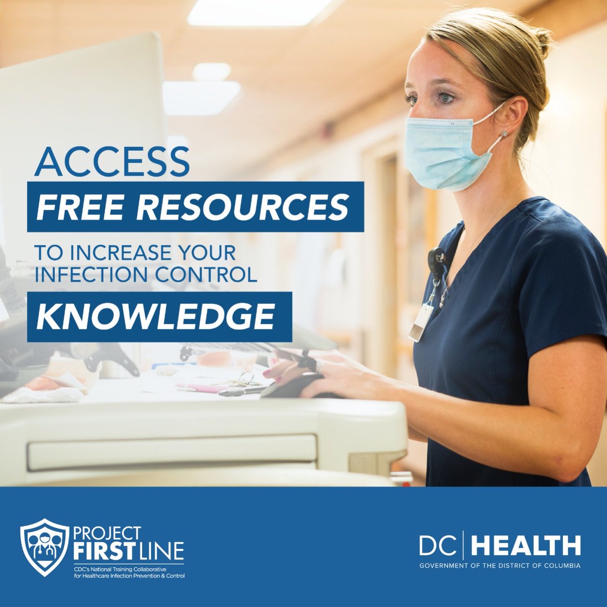 _DCHealth's tweet photo. Did You Know? Germs can live on medical devices used in healthcare settings. These devicesare often shared and used by multiple people. Discover what actions you can take to prevent germs from spreading! Check out: https://t.co/rQ1CJKpt5d #DCHealthProjectFirstline #IPC https://t.co/9DSlTKkVHW
