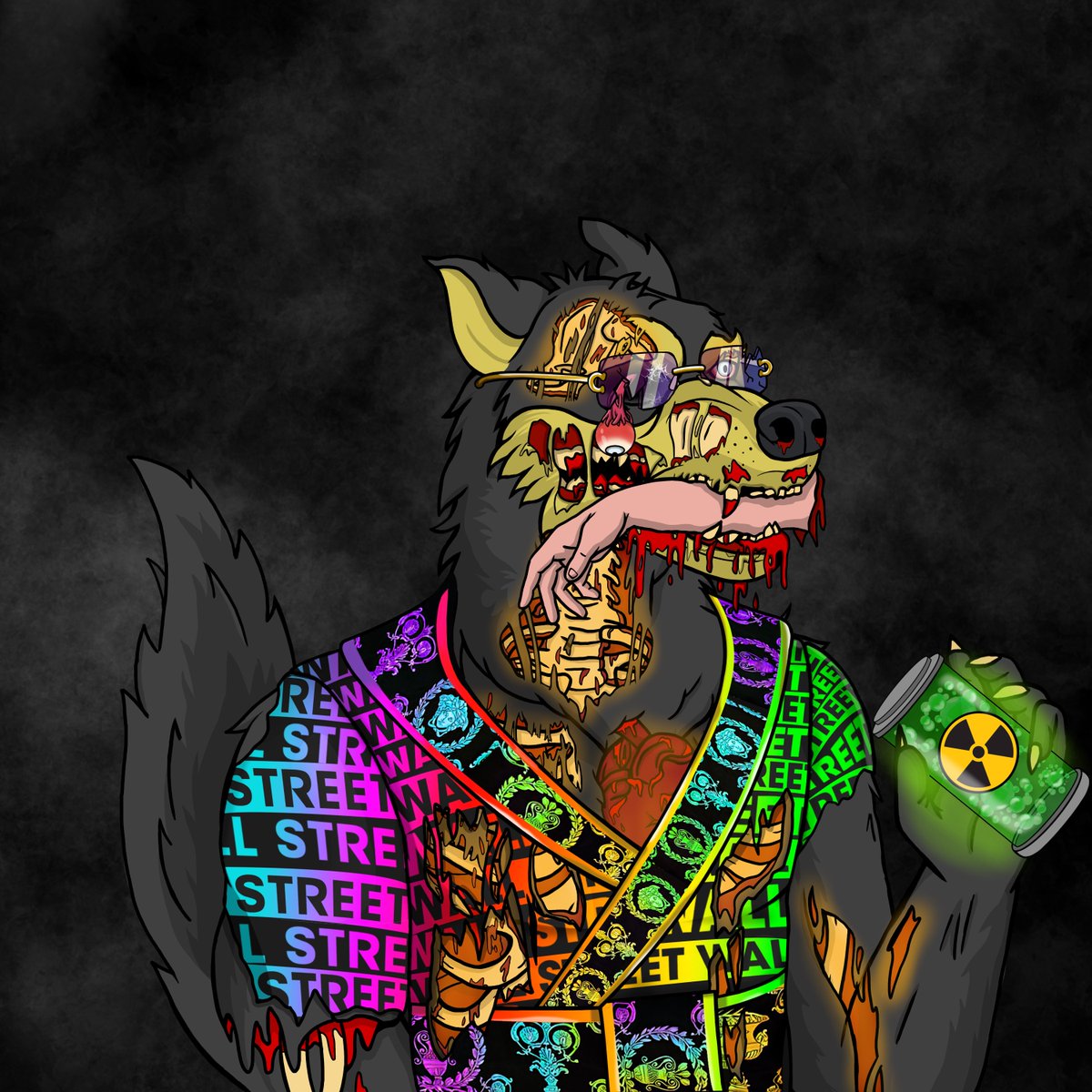 HustlersWallSt's tweet photo. .
One of very first HUSTLERS INC Apocalypse #NFTs ‼️

Designed by the holders 🤩

Each one individually made to order 🔥

Create yours today! See Discord for full details 👀

https://t.co/8qHjT6uKd1

#LFG #NFT #HWSwolves #NFTProject #NFTCommunity #NFT #NFTdrop #Web3 #NFTArt https://t.co/2TmTJpW6K6