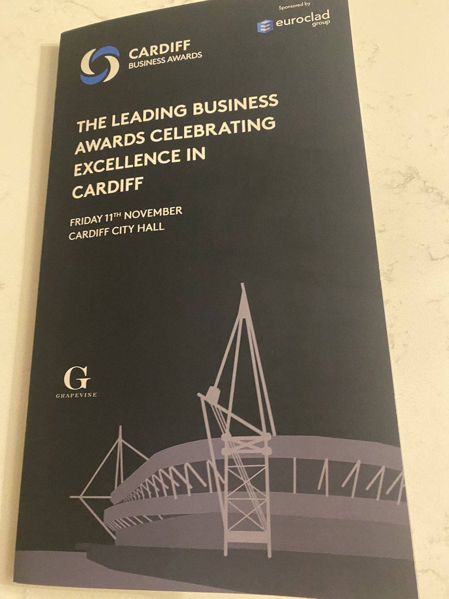 hywelpeterson's tweet photo. Very proud that Alan Peterson OBE (Dad) was recognised by @CardiffBizAward tonight for Outstanding Contribution to Cardiff - thank you @huwthomas_Wales for making the award and @Liz_Brookes for organising the dinner/awards @👍👏  
#CardiffBizAwards #CBA22 https://t.co/zINA2pesOm