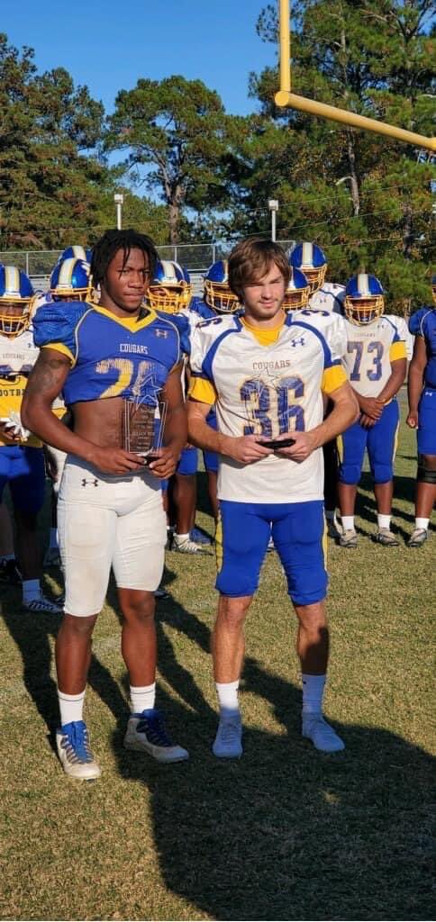 Thats a wrap on the 1st South Ga TV award show!Thank you to all who welcomed <a href="/ReeseFurlow/">Reese Furlow</a> &amp; I with open arms. To our viewers,thank you for supporting &amp; laughing with us all season💙
Congrats <a href="/Kam_Davis24/">Kam Davis24</a> <a href="/chipcooper03/">Chip Cooper</a> <a href="/CoachHam11/">Jeff Hammond</a> <a href="/officialfox25/">Julian Fox</a> <a href="/David_mitchell9/">David Mitchell</a> <a href="/CCPackersFball/">Colquitt County Football</a>!!