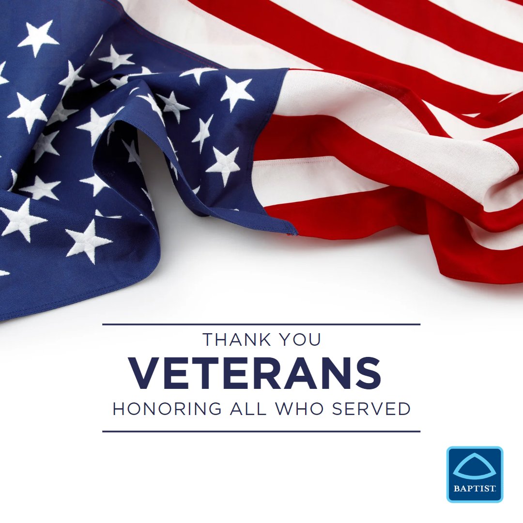 We thank all those who have served in the U.S. military. #veteransday
