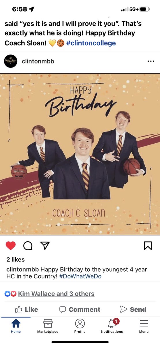 ConnieKulp's tweet photo. Super proud of this man… amazing story… amazing drive!
#robinroberts #staypositive #dreamitachieveit #amazingfuture #futureofsportsgreatness #collegebasketball #coachsloan https://t.co/jxwJwBgngM