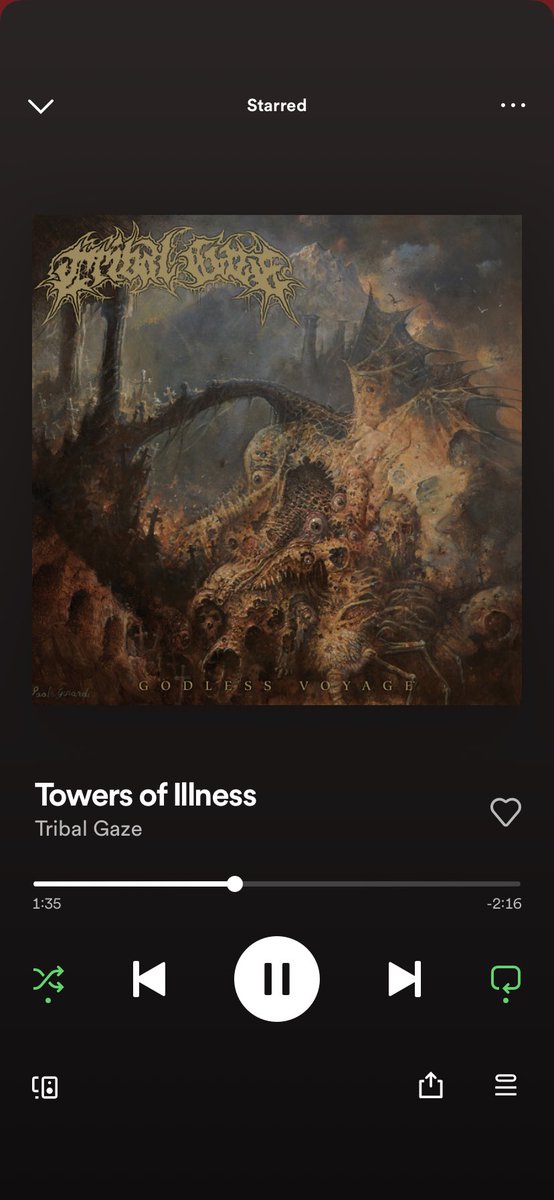 Song of the day. #TribalGaze <a href="/TribalGaze/">Tribal Gaze</a>